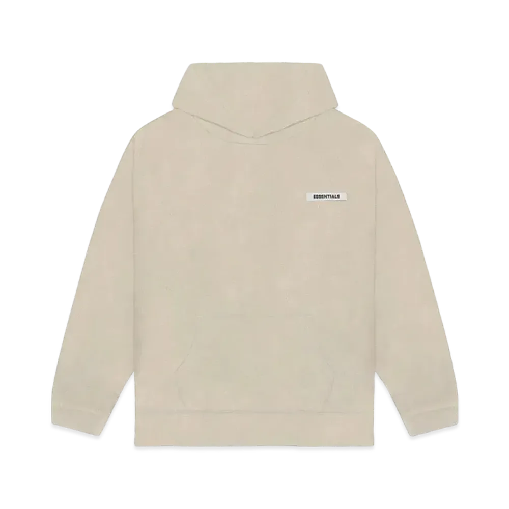 FEAR OF GOD ESSENTIALS Polar Fleece Hoodie "Olive/Khaki"
