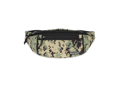 WACKO MARIA x Speak Easy Digital Camo Waist Bag "Khaki"