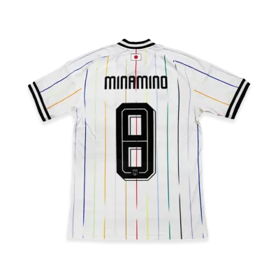 adidas Soccer Japan 2026 Away Replica Jersey #8 Takumi Minamino "OffWhite/Black"