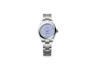 ROLEX Oyster Perpetual 28mm Oystersteel 276200 "Lavender"