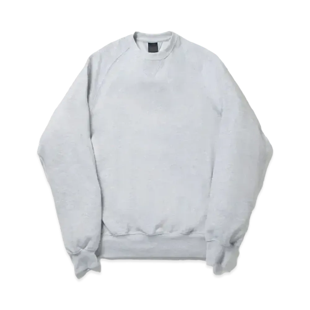 DAIWA PIER39 24SS W's Tech Sweat Crew Freedom Sleeve "Ash"