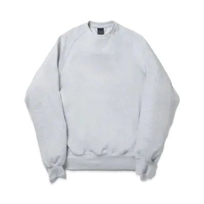 DAIWA PIER39 24SS W's Tech Sweat Crew Freedom Sleeve "Ash"