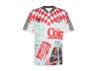 adidas x Coca-Cola Mash-Up Jersey "White/Multicolor"