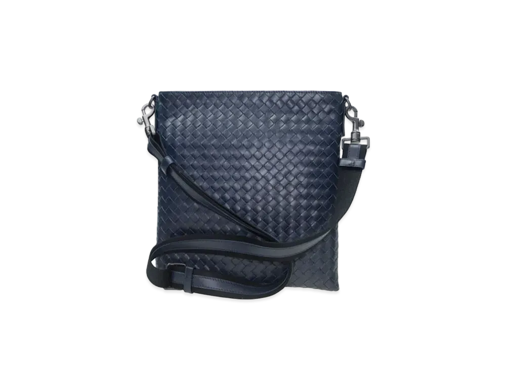 Bottega Veneta Crossbody Bag "Dark Blue"
