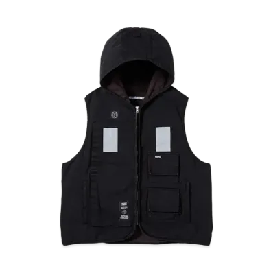 NEIGHBORHOOD LS / C-VEST "Black"