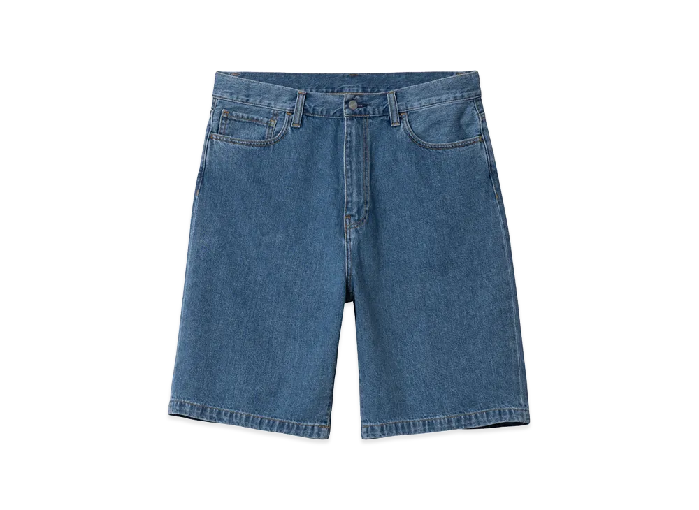 Carhartt WIP Landon Short "Blue(Heavy Stone Wash)"