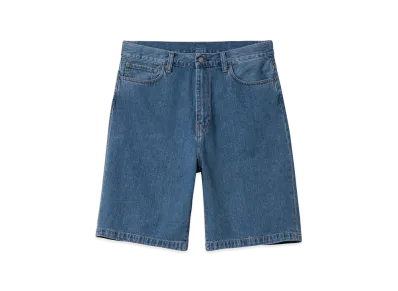 Carhartt WIP Landon Short "Blue(Heavy Stone Wash)"