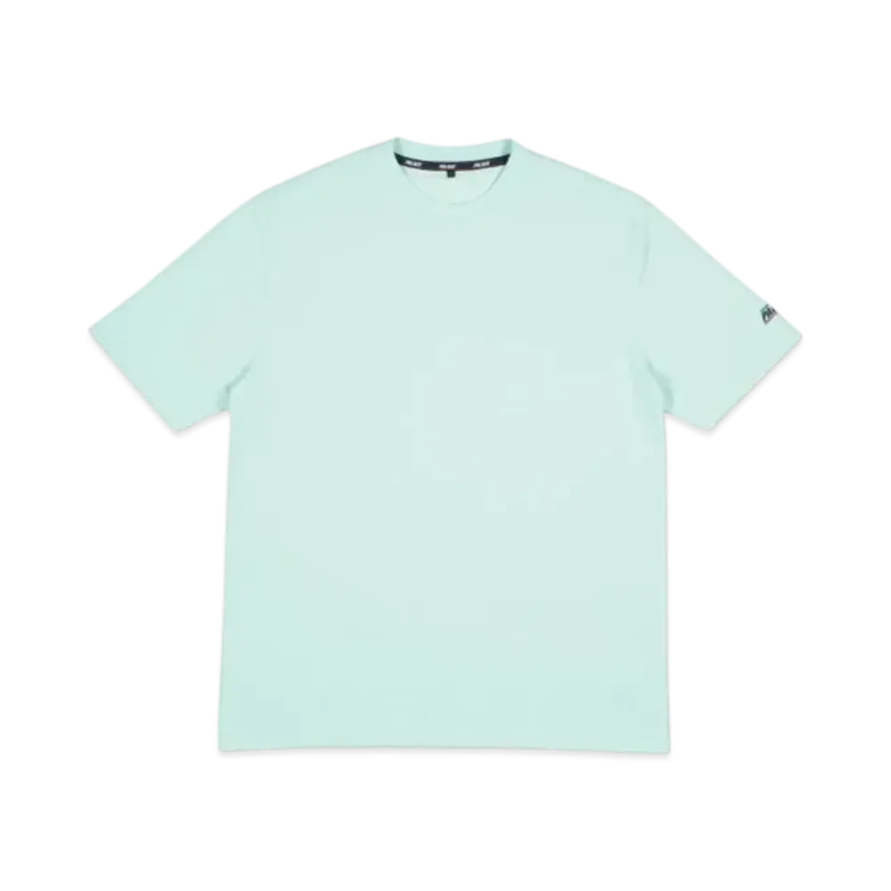 PALACE Basically a Pique T-Shirt "Egg Blue"