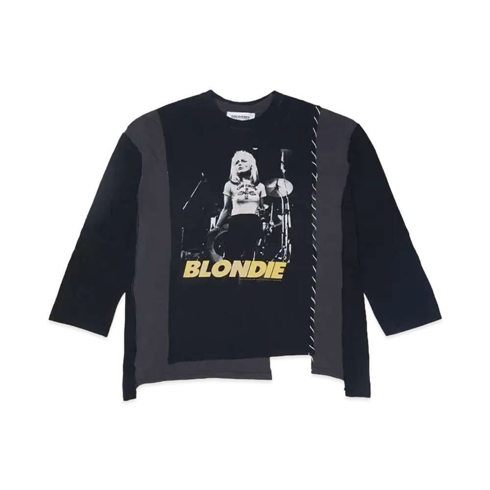 DISCOVERED HYPE DROP EXCLUSIVE I STHICH BAND L/S TEE "BLACK"
