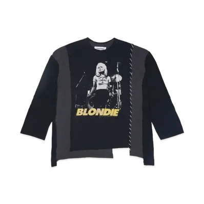 DISCOVERED HYPE DROP EXCLUSIVE I STHICH BAND L/S TEE "BLACK"