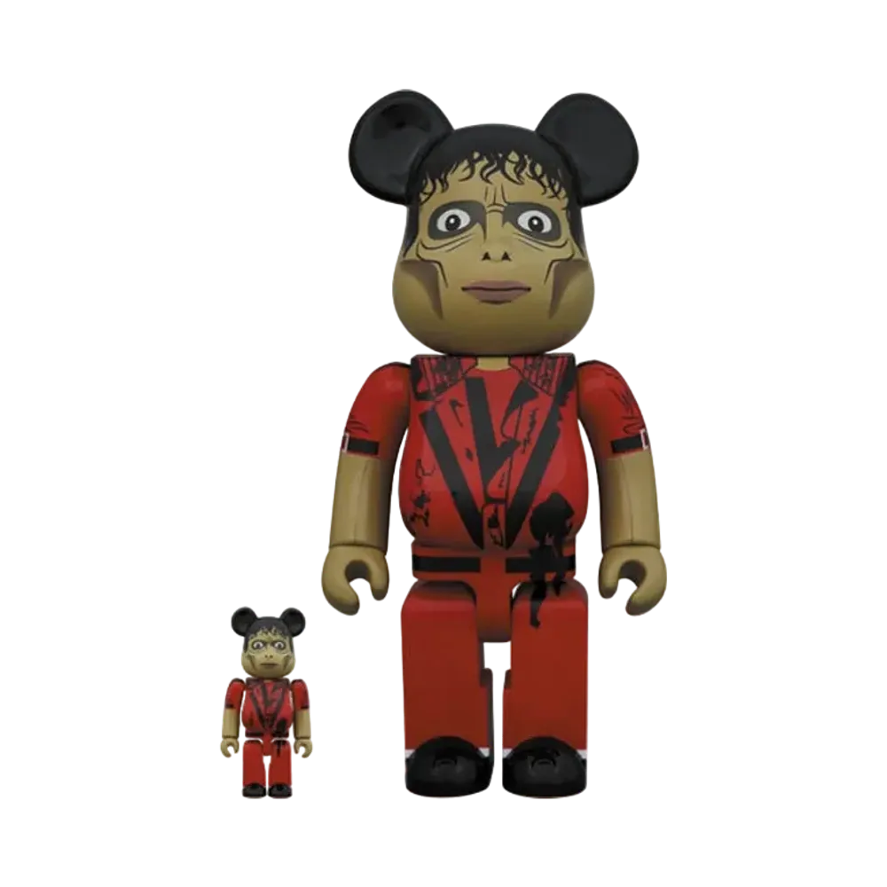 Bearbrick Michael Jackson Zombie 100% & 400%