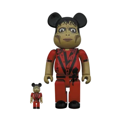 Bearbrick Michael Jackson Zombie 100% & 400%