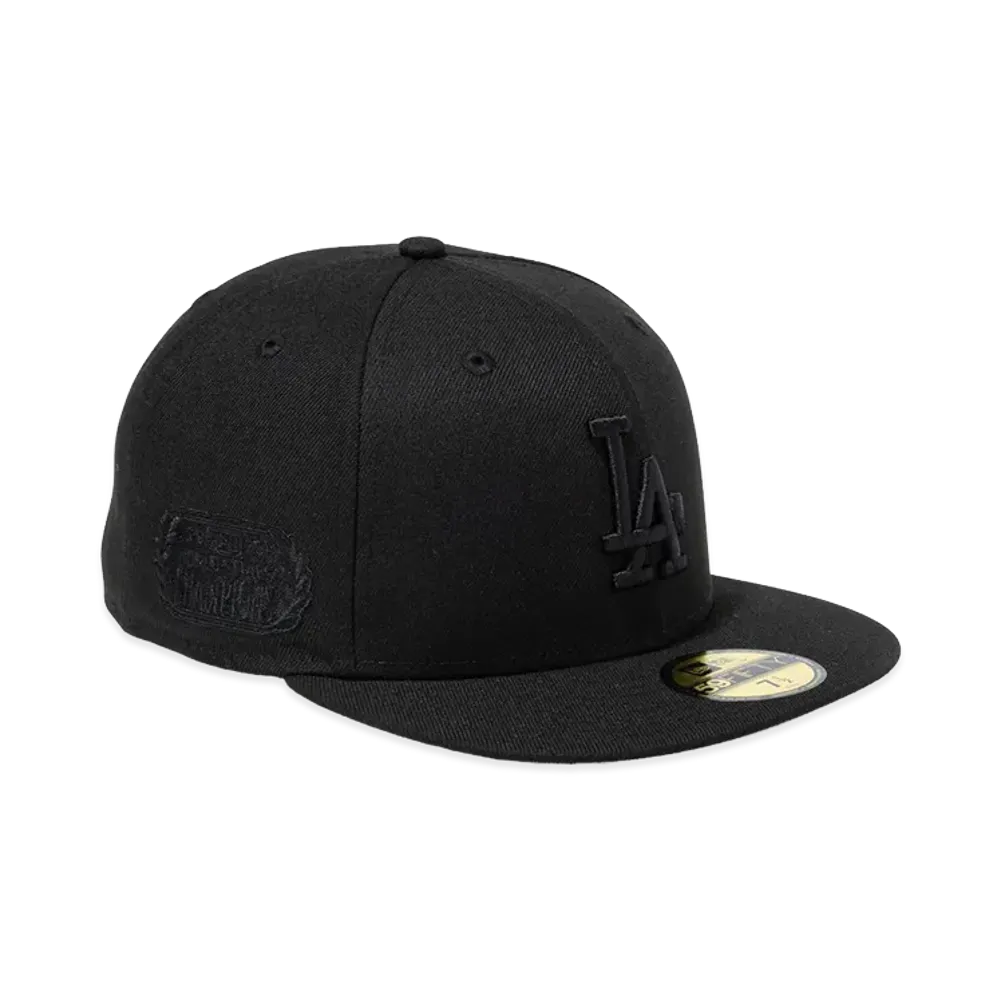 NEW ERA 59Fifty World Series Champion 2025 Los Angeles Dodgers "Black"