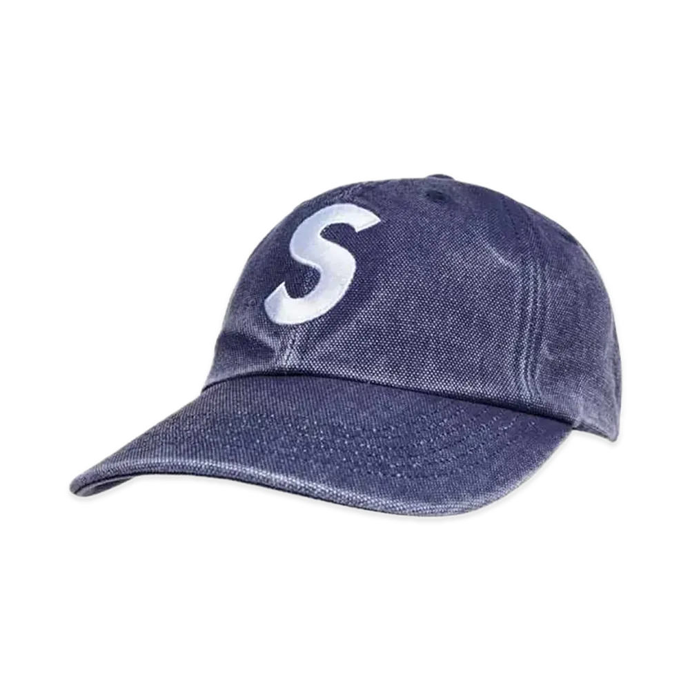 Supreme Pigment S Logo 6-Panel "Navy"