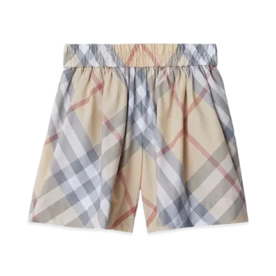 Burberry Kids Marcy Shorts "Beige"