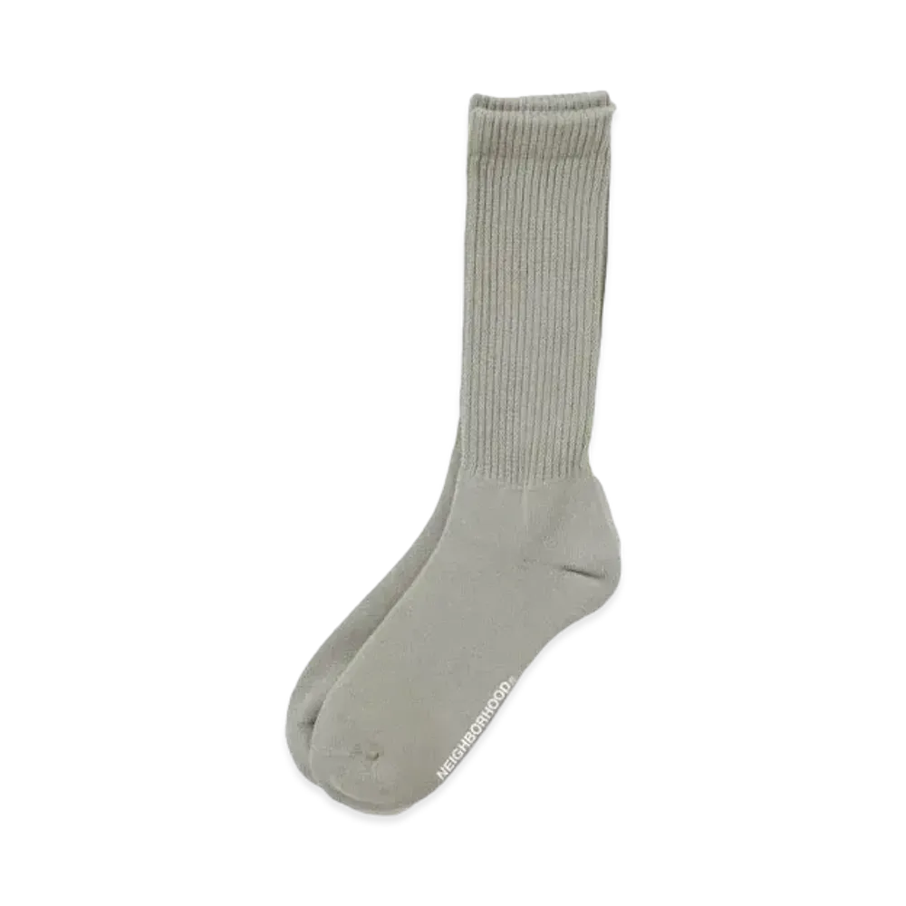 NEIGHBORHOOD Plain Socks "Sage Green"