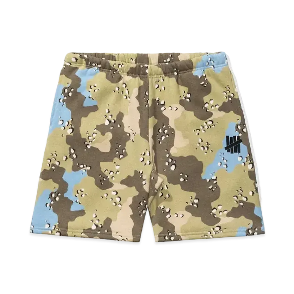 UNDEFEATED STENCIL ICON SWEATSHORT - 60060 "Camo"