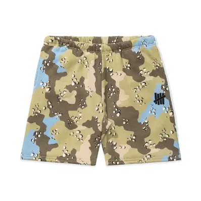 UNDEFEATED STENCIL ICON SWEATSHORT - 60060 "Camo"