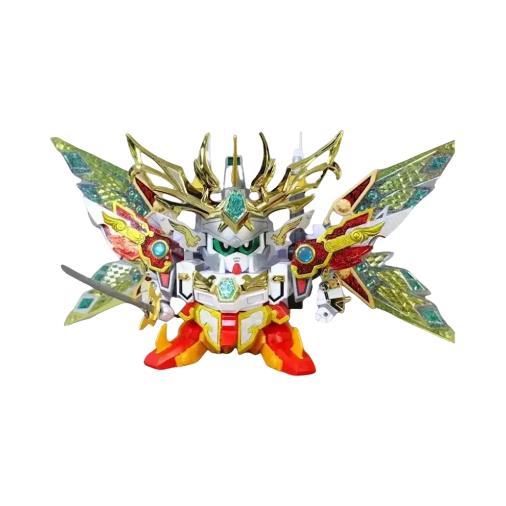 BB Warrior No.163 Bui-oh Daishogun Kirahagane Gokusai Ver.