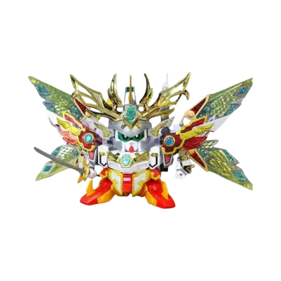 BB Warrior No.163 Bui-oh Daishogun Kirahagane Gokusai Ver.