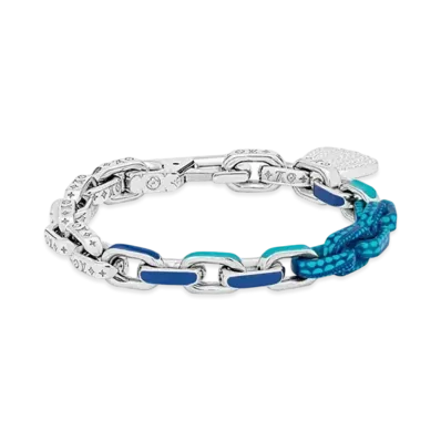 Louis Vuitton x Yayoi Kusama Paradise Chain Bracelet Pumpkin "Blue"