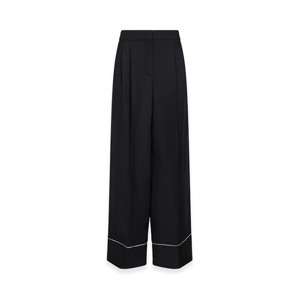 FENDI Women's Trousers "Black"