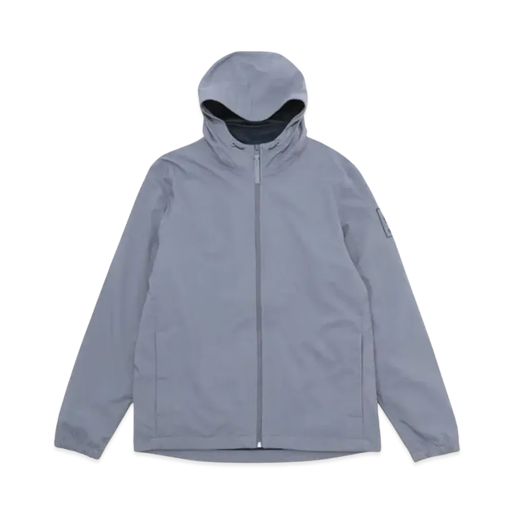 Timberland Men's Mount Franklin Water Resistant Hooded 3 In 1 Jacket "Medium Blue"