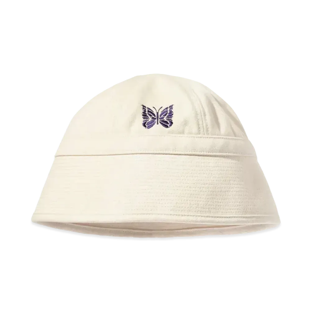 Needles for NEPENTHES Sailor Hat - Cotton Canvas "Off White"