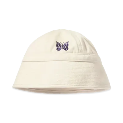 Needles for NEPENTHES Sailor Hat - Cotton Canvas "Off White"