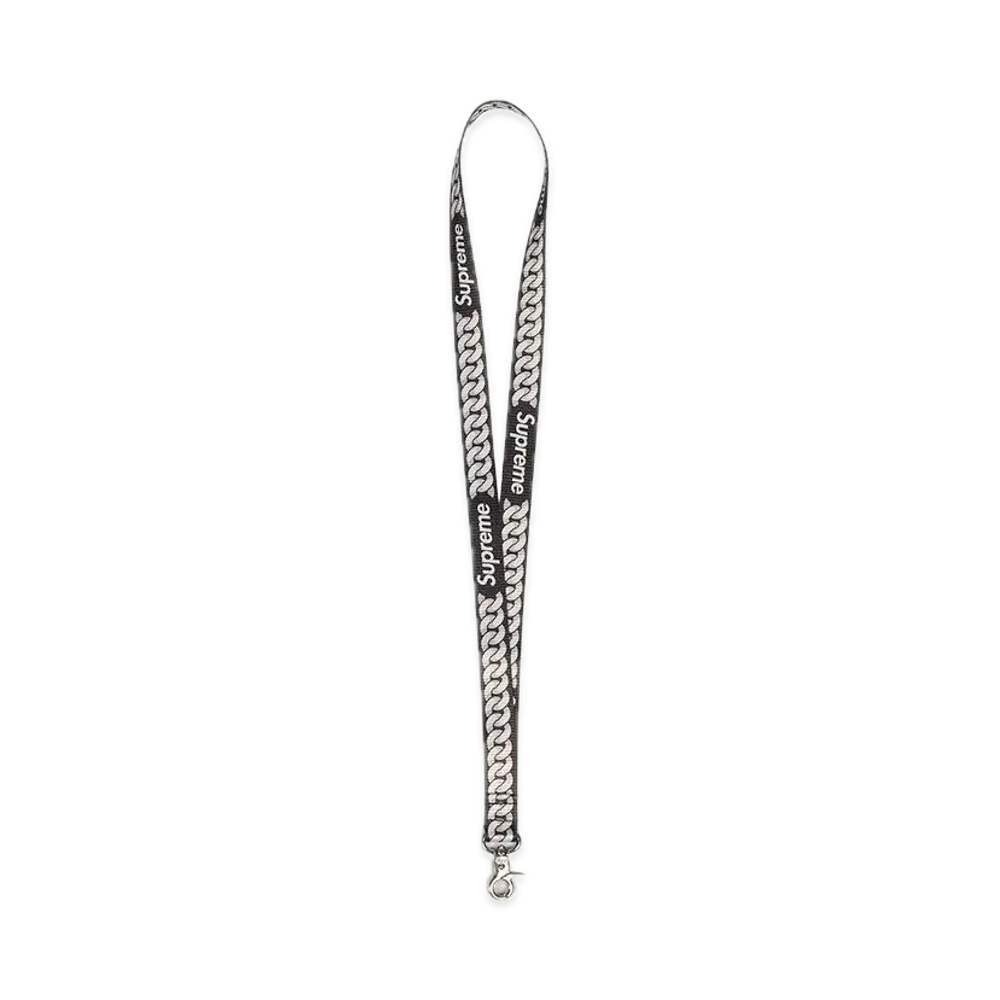Supreme Cuban Links Lanyard "Black"