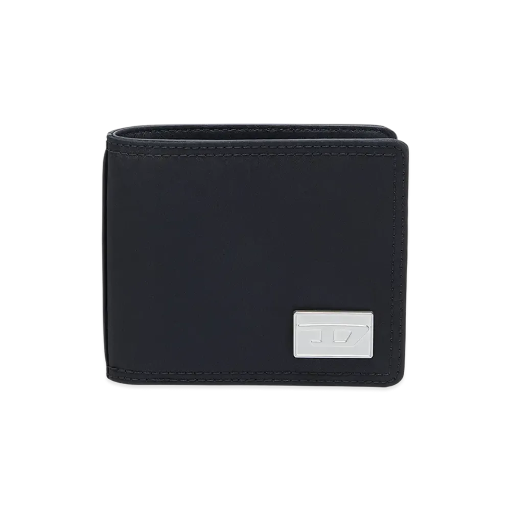 Diesel Multi-Pkts Bi Fold Coin S 3d Bi-fold Wallet "Black"