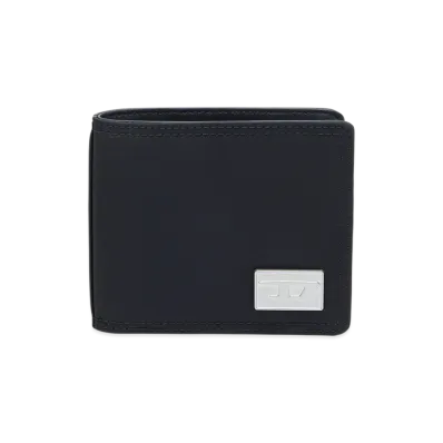 Diesel Multi-Pkts Bi Fold Coin S 3d Bi-fold Wallet "Black"