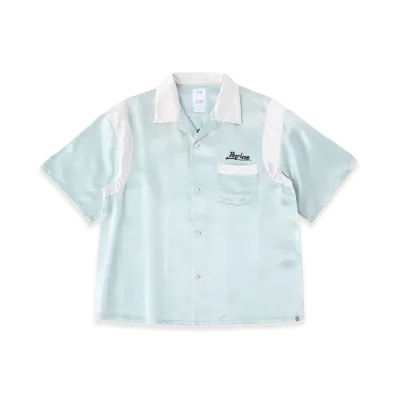 visvim Douglas Shirt S/S "PL.Green"