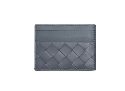 Bottega Veneta Credit Card Holder "Thunder"