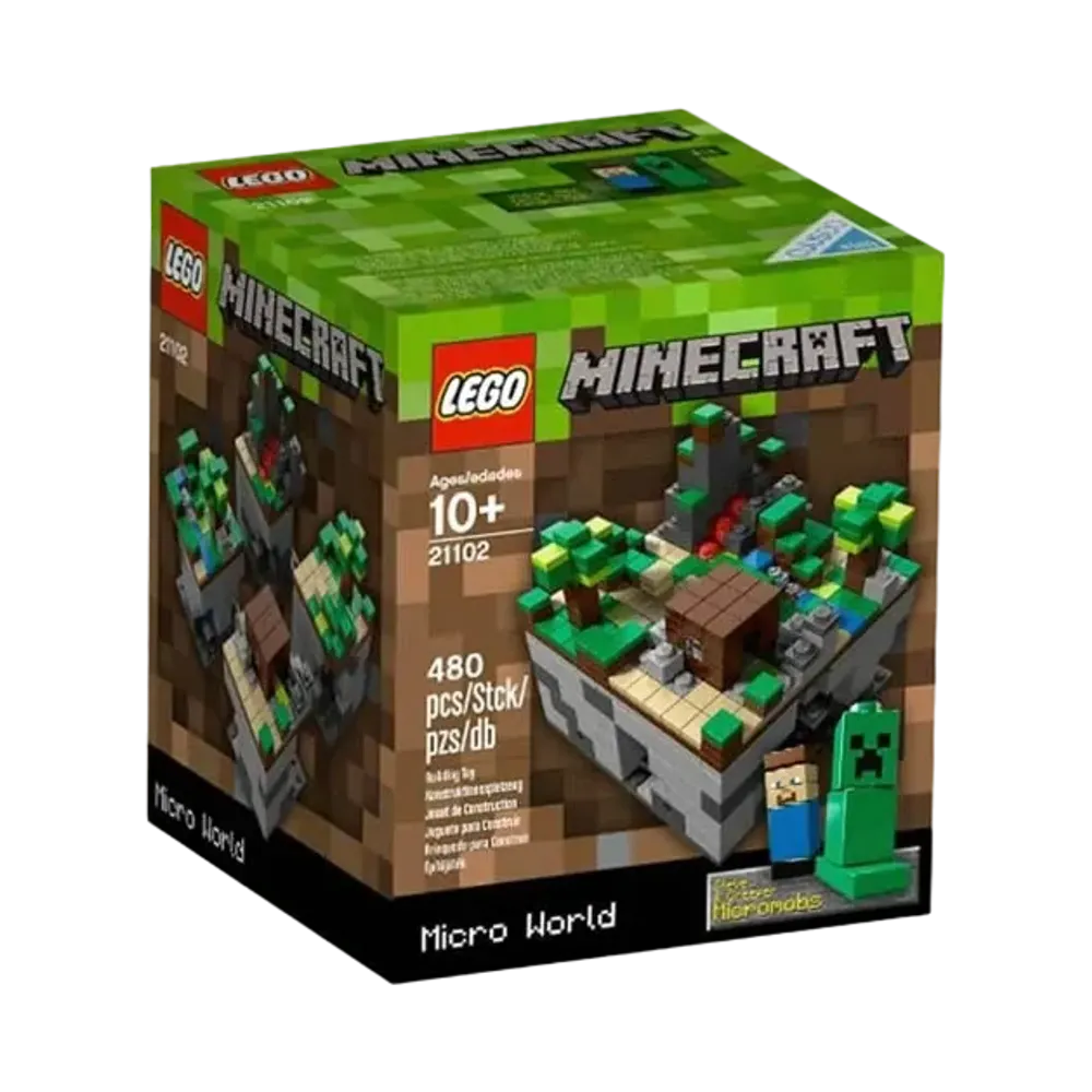 LEGO MINECRAFT "Micro World - The Forest" [21102]
