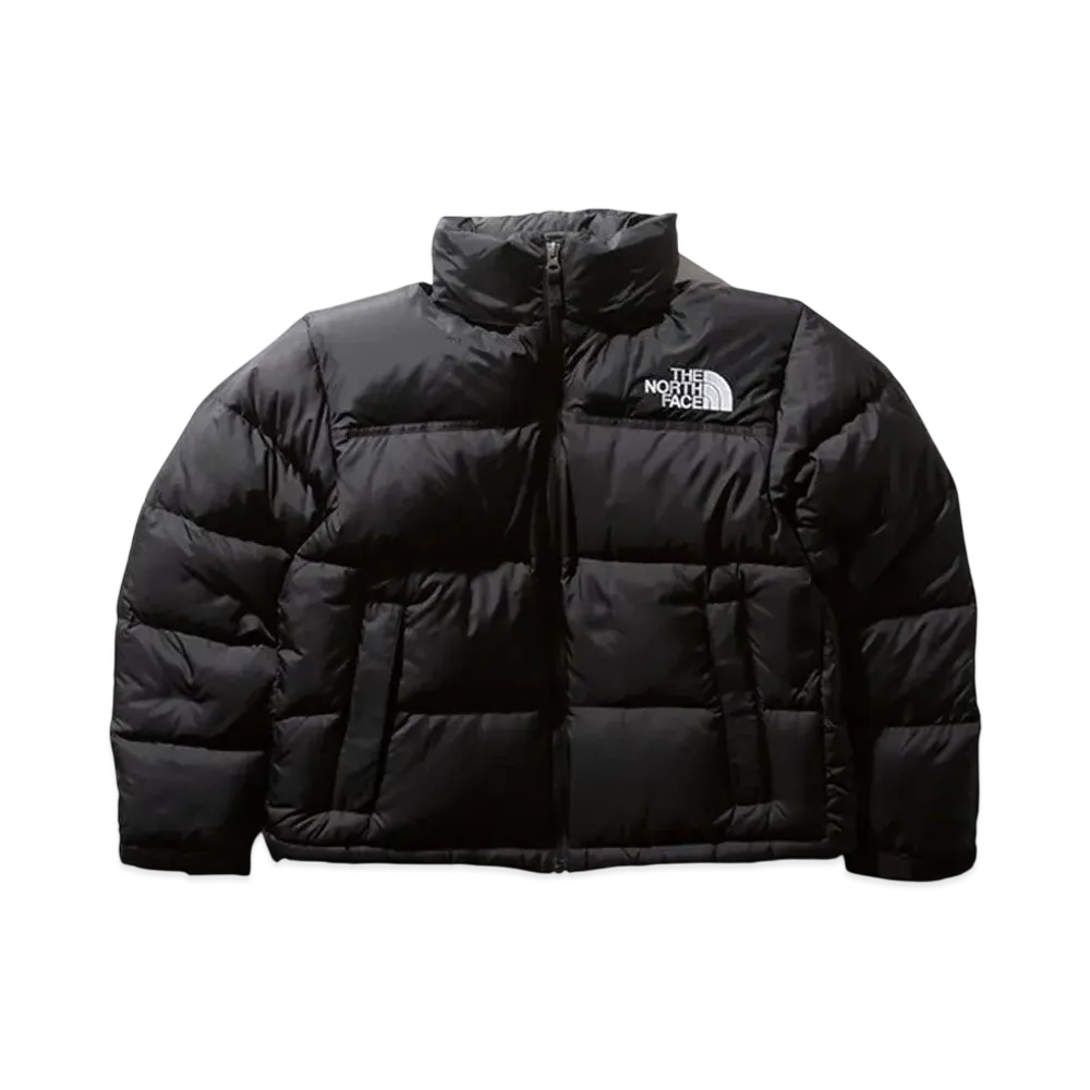 The North Face Short Nuptse Jacket "Black"