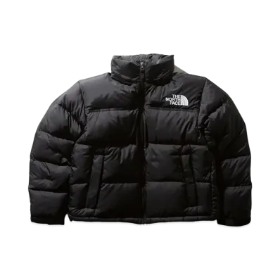 The North Face Short Nuptse Jacket "Black"