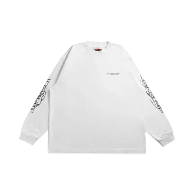 SWAGGER FLAME LT-SHIRT "WHITE"