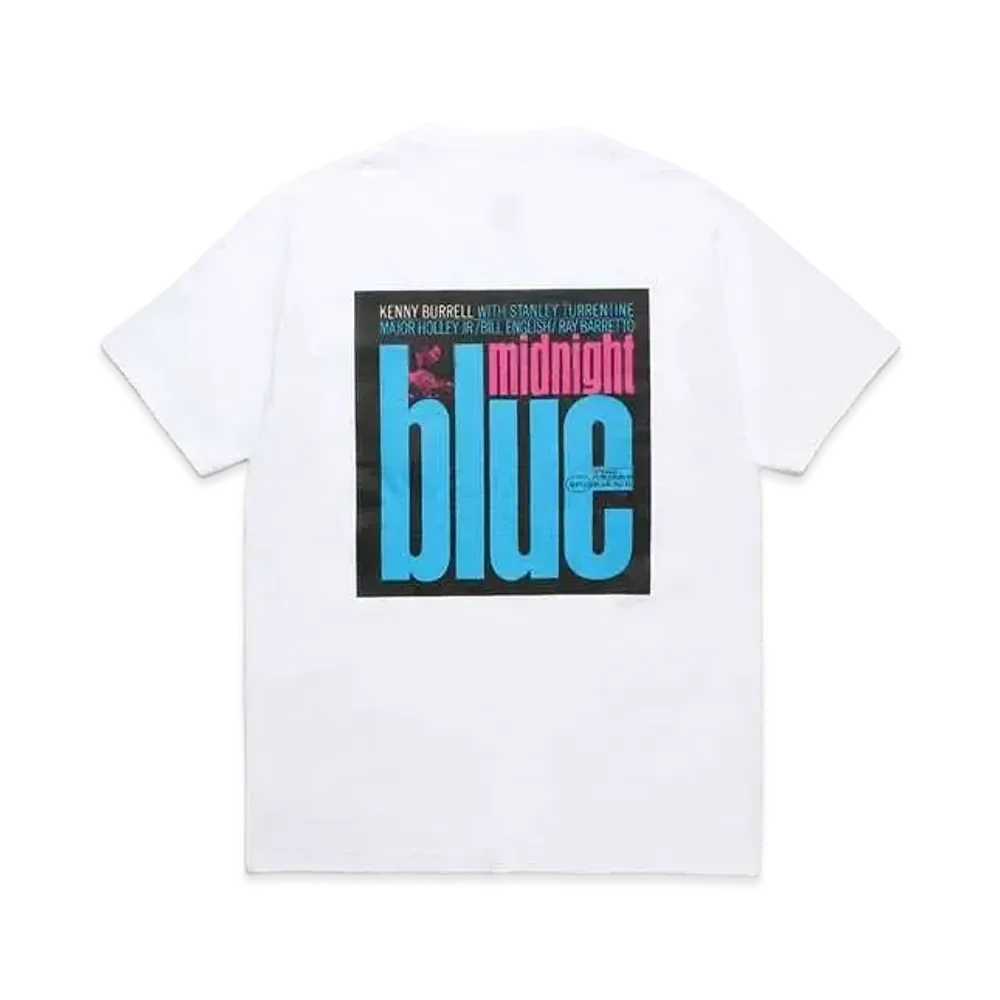 WACKO MARIA BLUE NOTE T-Shirt Type-4 "White"