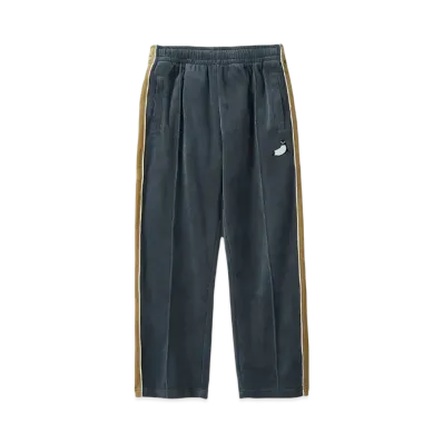 graniph x Chiharu Sakazaki Relax Velvet Track Pants "Gray"