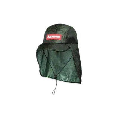 Supreme Mesh Sunshield Camp Cap "Leopard"