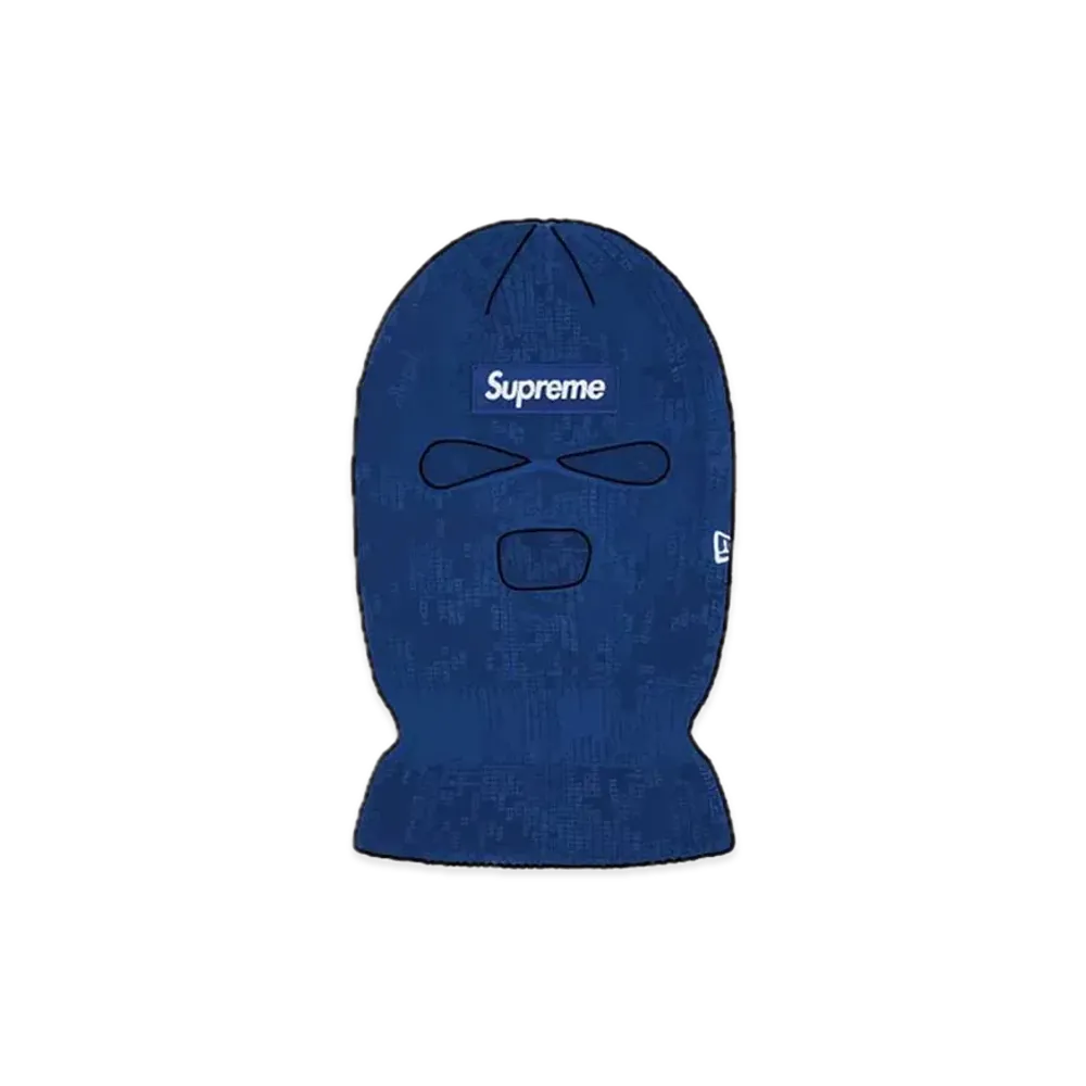 Supreme Box Logo Balaclava "Blue"