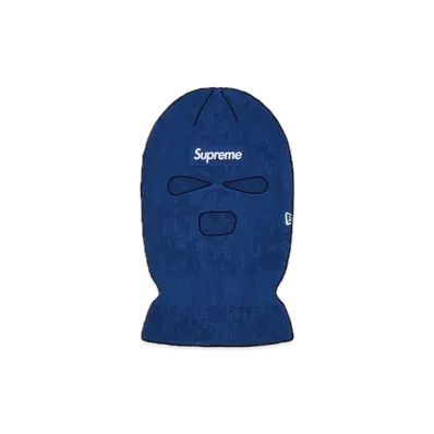 Supreme Box Logo Balaclava "Blue"