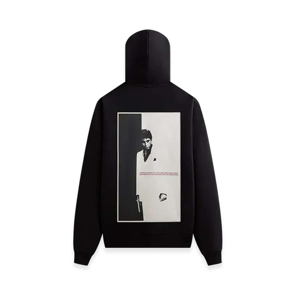 Kith x Scarface Tony Applique Nelson Hoodie "Black"