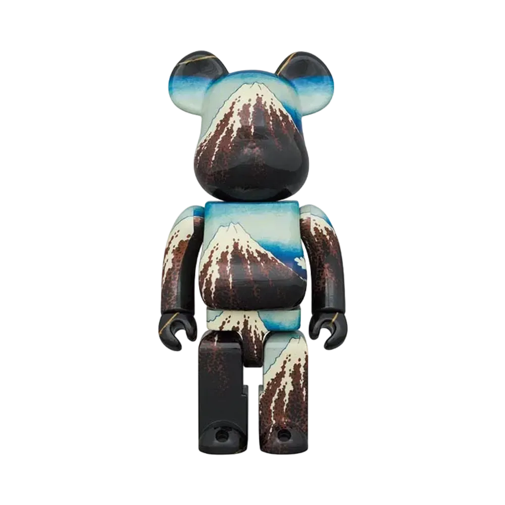 Bearbrick Katsusikahokusai Fugakusanjurokkei Sankahakuu 1000%