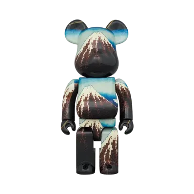 Bearbrick Katsusikahokusai Fugakusanjurokkei Sankahakuu 1000%