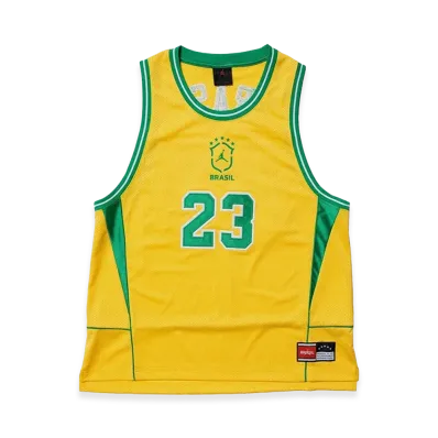 Nike Jordan Essentials Mesh Jersey P6 "Yellow"