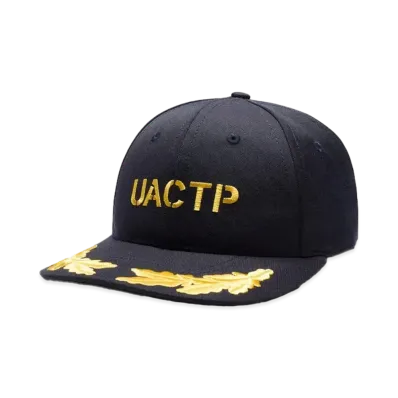 UNDEFEATED UACTP x Gardar Eide Einarsson Stencil Snapback "Navy"