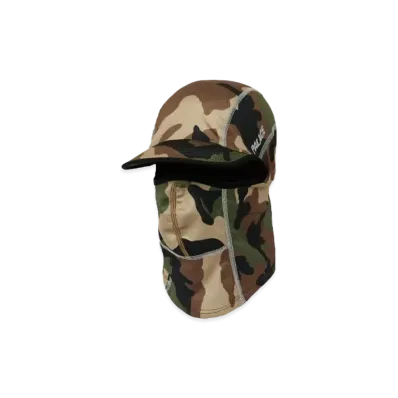 PALACE Paltech Peak Balaclava "Woodland Camo"