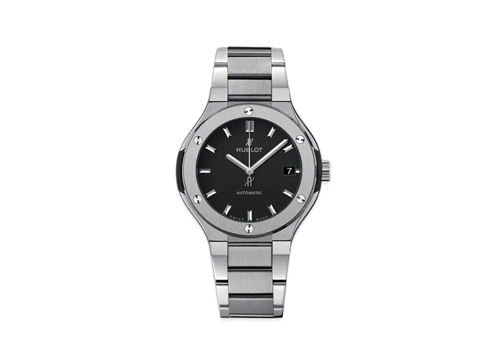 HUBLOT Classic Fusion Titanium Bracelet 38mm
